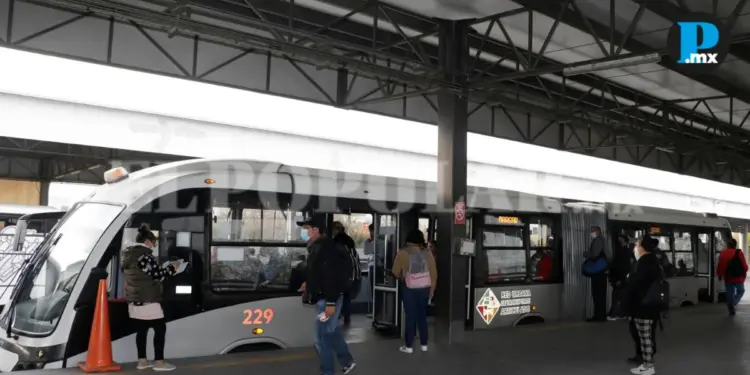 RUTA Puebla registra más de nueve millones de viajes al mes durante 2026
