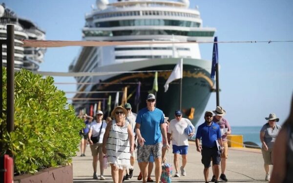 Puerto Plata atiende una llamada inaugural y otros dos cruceros en un día