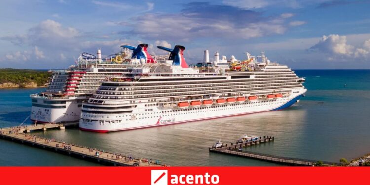 Puerto Plata y Pedernales reciben más de 45,000 cruceristas en cuatro días