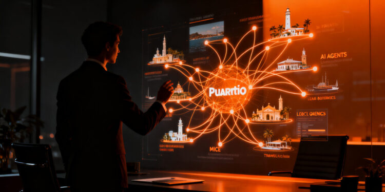Agentes de inteligencia artificial transformando la experiencia turística y de negocios en Puerto Rico.