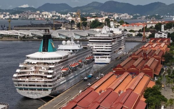 Puerto de Río de Janeiro inicia temporada de cruceros con previsión de 112 escalas y 325 mil visitantes