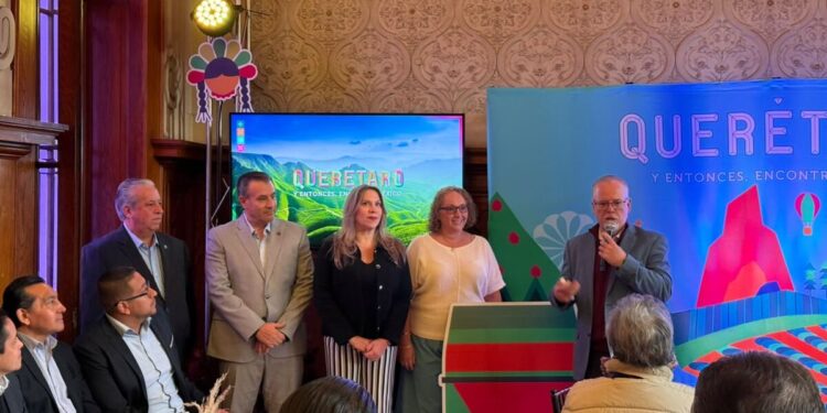 Querétaro presenta su oferta turística a agentes de viajes en Ciudad de México