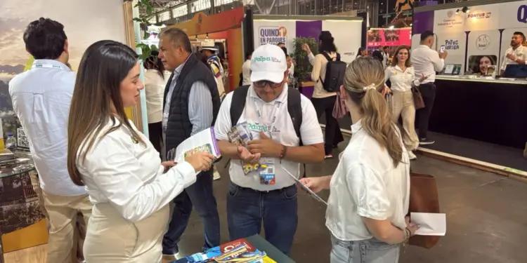 Quindío llevó 30 empresas turísticas a Colombia Travel Expo en Medellín