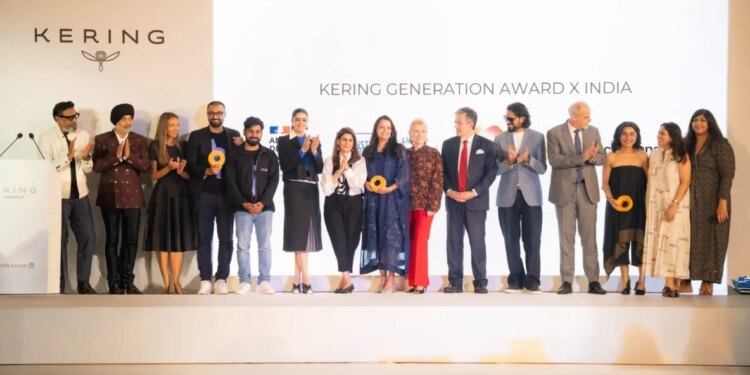 Why Kering Brought Its Generation Award to India for the First Time