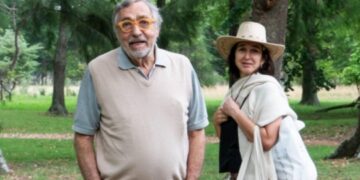 Una carta de Robert De Niro, viajes y momentos compartidos: así recordó Saula Benavente a Luis Brandoni, a 6 meses de su muerte