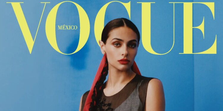 Renata Notni florece en la portada de Vogue: “He cambiado tanto que me siento muy curiosa en redescubrir esta nueva versión de mí”