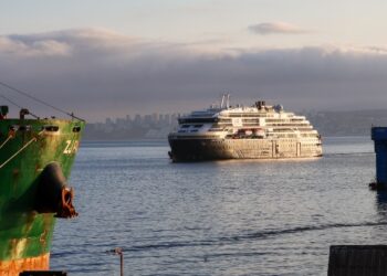 Corporación de Puertos del Conosur destaca aumento de cruceros en Valparaíso