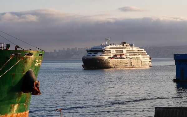 Corporación de Puertos del Conosur destaca aumento de cruceros en Valparaíso
