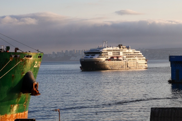 Corporación de Puertos del Conosur destaca aumento de cruceros en Valparaíso