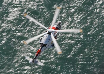 Evacúan en helicóptero a una pasajera de 62 años de un crucero frente a Tenerife
