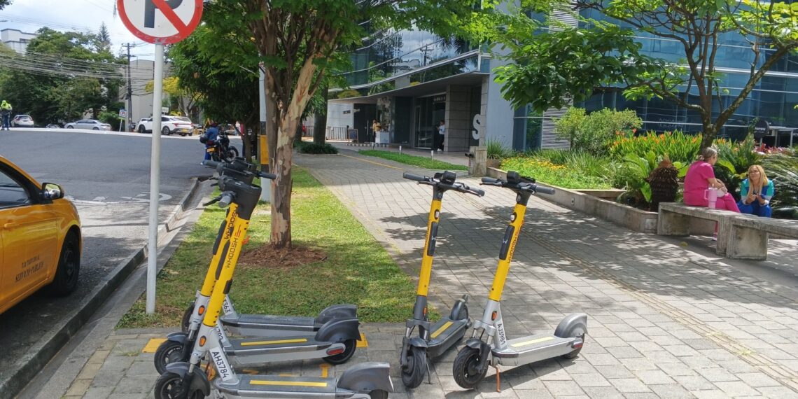 Servicio de alquiler de patinetas eléctricas en El Poblado