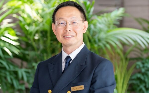 Satoshi Yokoyama asume como 18º capitán de Asuka Cruises