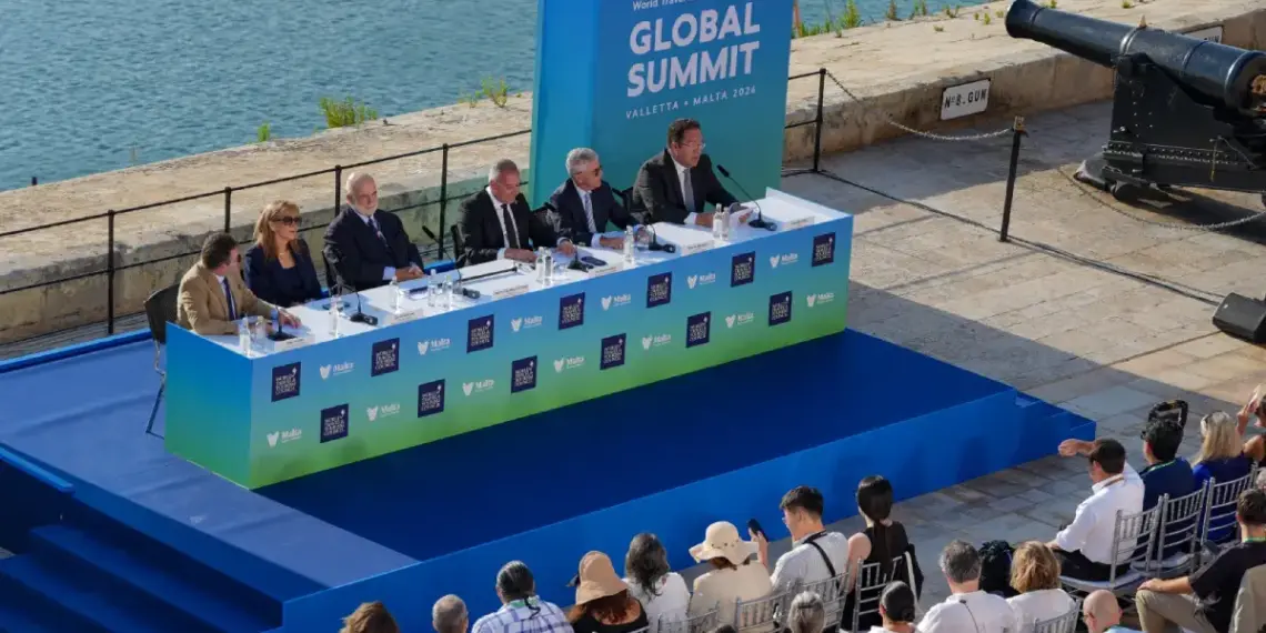 Inauguración de la 26 Cumbre Mundial del Consejo Mundial de Viajes y Turismo en Malta
