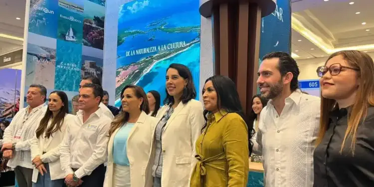 Inauguran la 38ª edición del Cancún Travel Mart 2026 con más de 700 representantes de la industria turística
