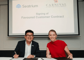 Seatrium y Carnival Corporation prolongan hasta 2029 su acuerdo para el mantenimiento de cruceros