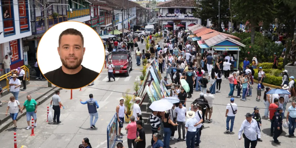 Sebastián Martínez Barrios, nuevo director ejecutivo de ANATO Eje Cafetero