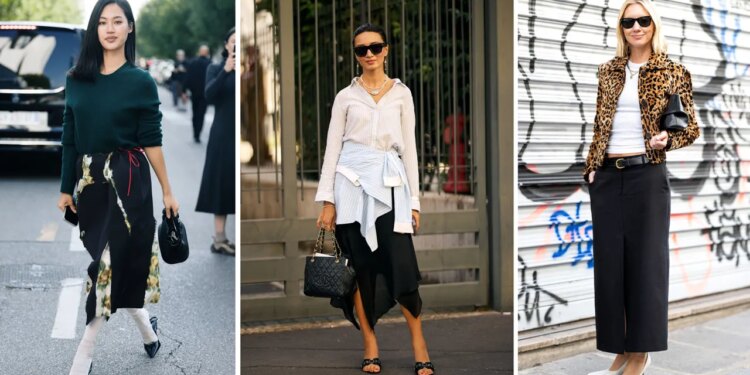 6 ideas de buen gusto llevar faldas midi con zapatos de tacón a la oficina en octubre 2026