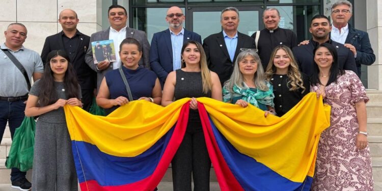 Seis municipios de Antioquia promocionan sus destinos de fe en Europa