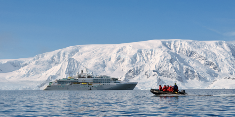 Silversea inicia la Temporada 2026/2027 en la Antártida