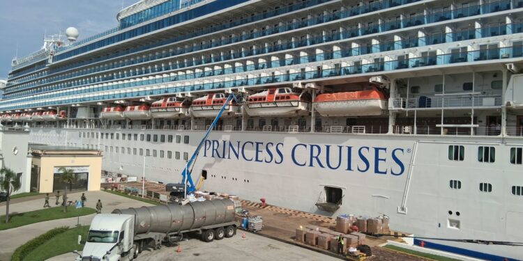 Simón obliga a modificar calendario de arribo de cruceros en Puerto Vallarta
