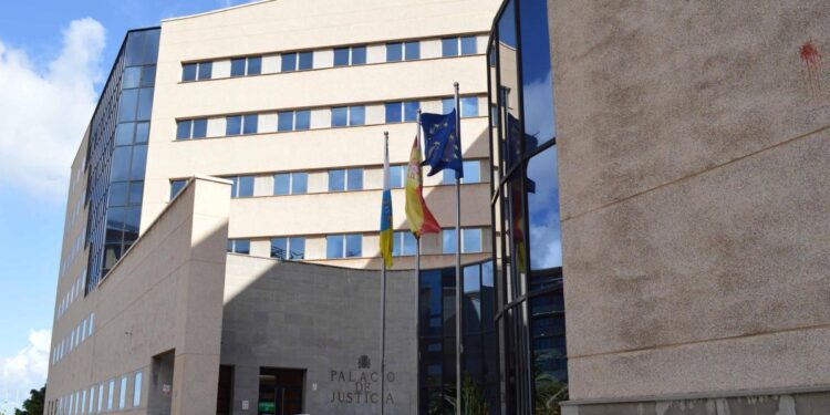 Palacio de Justicia de Santa Cruz de Tenerife