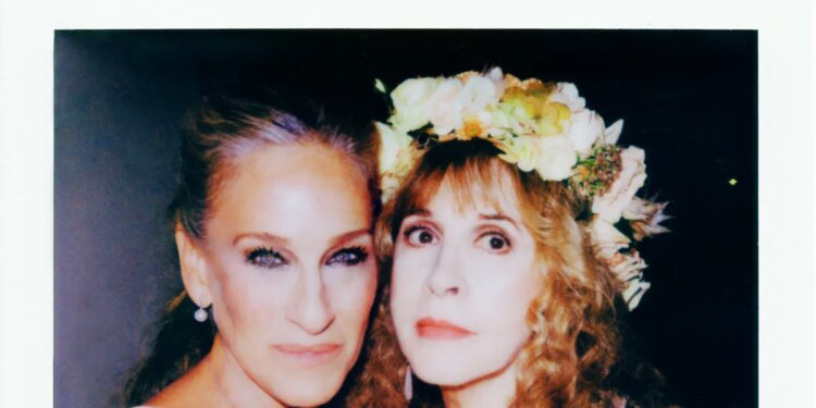 At the New York City Ballet Fall Fashion Gala, Stevie Nicks and Sarah Jessica Parker Brought Down the House