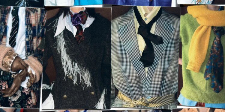 Up to Our Necks: Fall Accessories and Full-Tilt Maximalism Tie the Knot