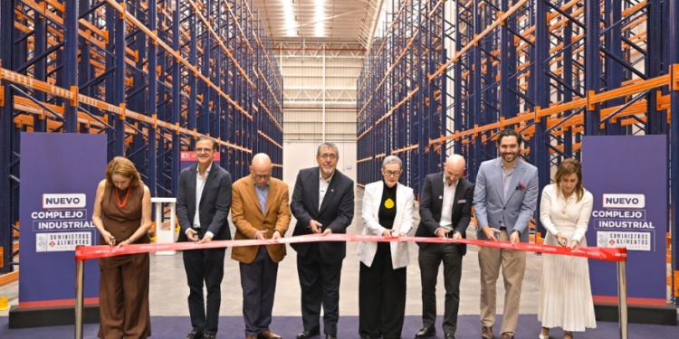 Suministros & Alimentos inaugura complejo industrial en Guatemala