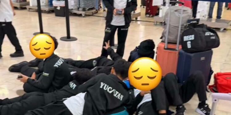 Presunta estafa deja varado a equipo infantil de fútbol de Tizimín rumbo a torneo nacional