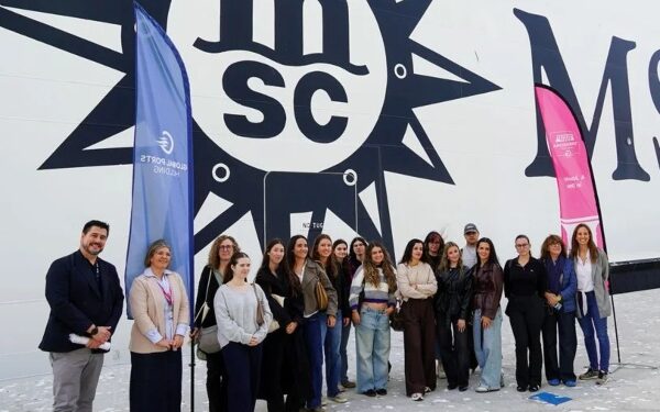 Tarragona Cruise Port y MSC Cruceros educan sobre la industria junto a Universitat Rovira i Virgili