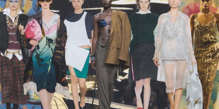 Top Trends of the Spring 2027 Ready-to-Wear Season Span Skirts, Bra Tops, and Misfit Glamour