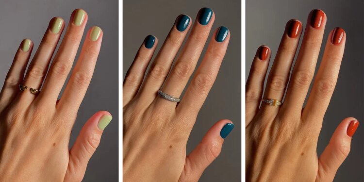 Colores de uñas para octubre 2026: pumpkin spice, verde matcha, café castaña y más