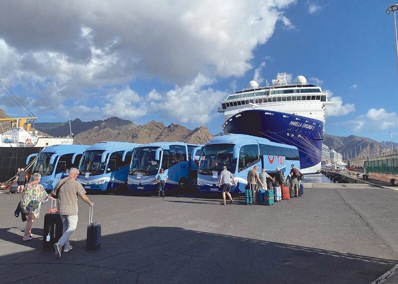 Tenerife consolida su crecimiento como puerto base de cruceros