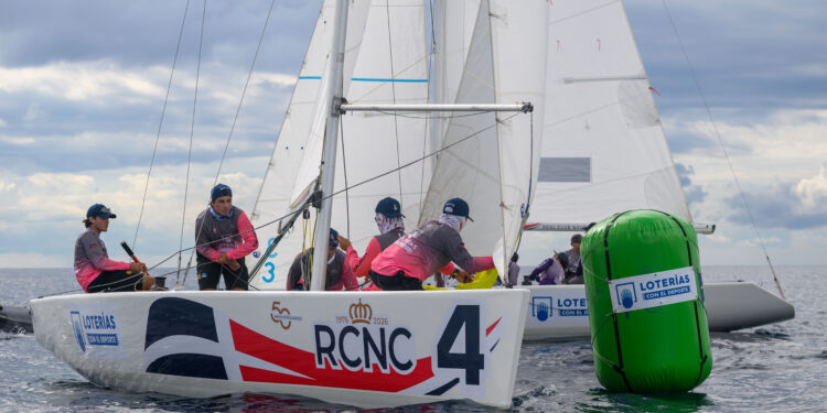 Tercer puesto para el Antigua Craiova Teguise Lanzarote en el Campeonato de España de Cruceros