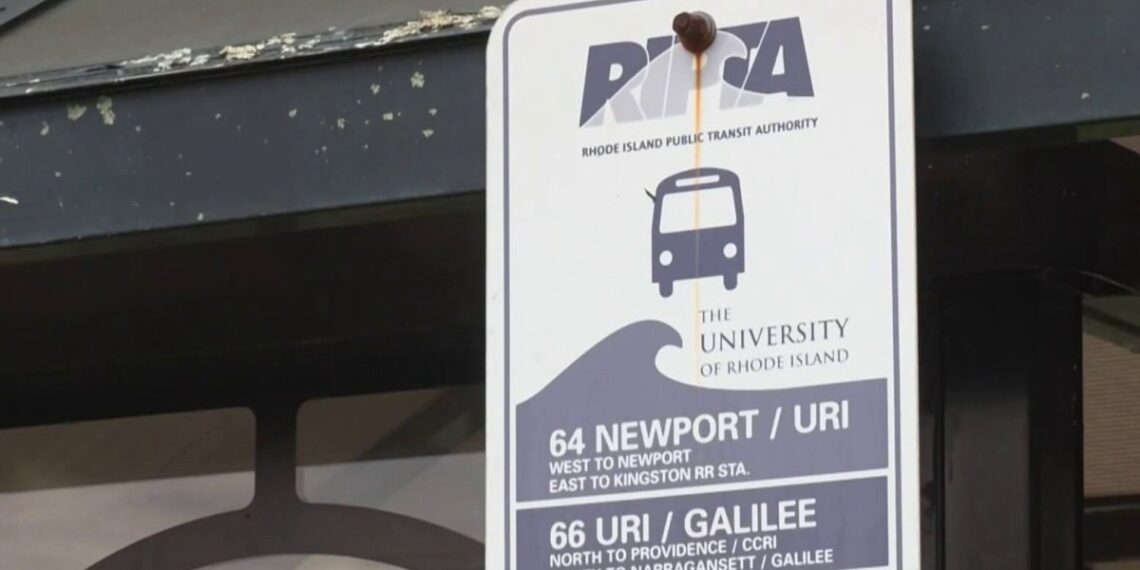 Viajes gratis en buses de RIPTA para la Universidad de RI – Telemundo Nueva Inglaterra