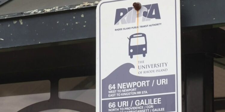Viajes gratis en buses de RIPTA para la Universidad de RI – Telemundo Nueva Inglaterra