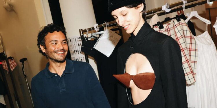 Behind the Scenes: Duran Lantink Defines His Vision for Ready-to-Wear at Jean Paul Gaultier