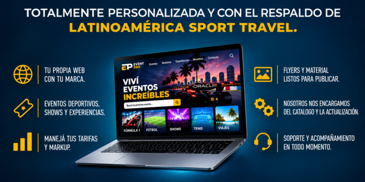 Turismo deportivo: Latinoamérica Sport Travel presenta Event Pro