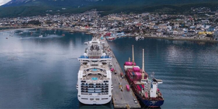 Cruceros en Argentina: proyectan más de 511.000 pasajeros para la temporada 2026/2027