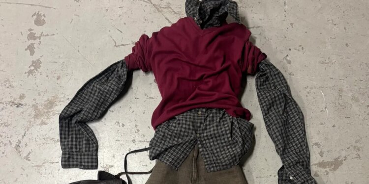 His Year in Fashion: Artist Jack Jildevik Documented His Wardrobe in 365 Flat-Lay Photos