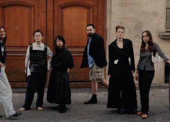 “A Bunch of Designers” Bows in Paris