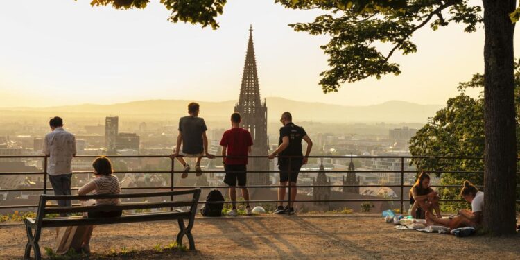 Un día de otoño en Friburgo de Brisgovia: la ciudad de los 10 minutos a las puertas de la Selva Negra