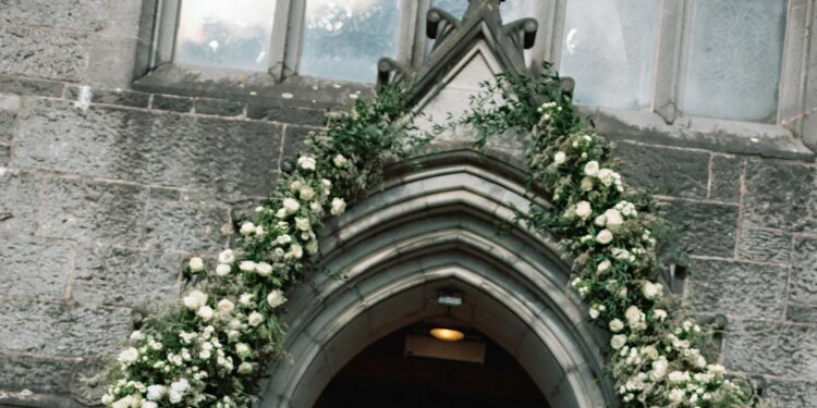 This Wedding Weekend at an Irish Manor Featured Bespoke Looks, Plenty of Vintage, and a Pajama Party