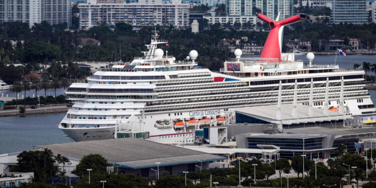 Una madre dejó solos a sus cuatro hijos menores, incluido un bebé, mientras se iba de viaje en crucero, dicen las autoridades