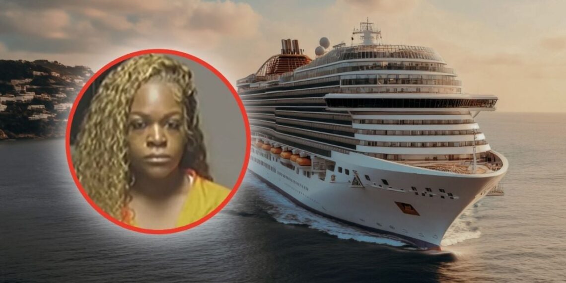 Una madre fue arrestada por dejar a sus 4 hijos solos, incluido un bebé de 2 meses, para irse de crucero