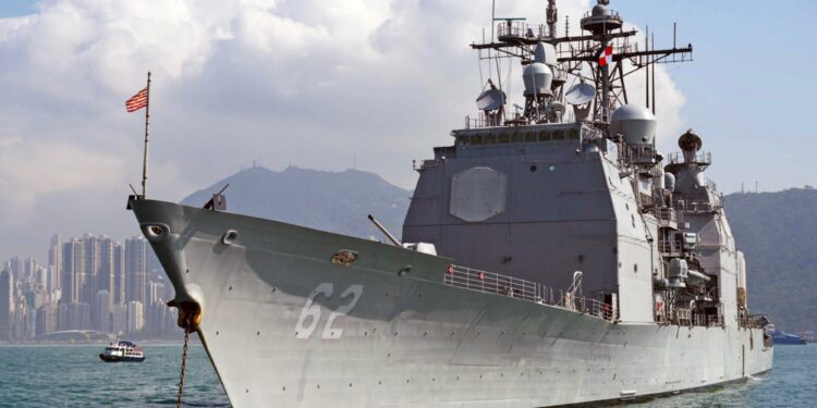Uno de los últimos cruceros de la Armada se dirige a San Diego para ser dado de baja – San Diego Union-Tribune