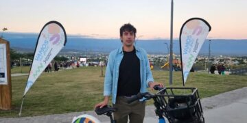 Moverse en bici: registran más de 118 mil viajes
