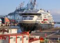 [Fotos] Con el arribo de moderno barco noruego, Valparaíso inició la temporada de cruceros 2026-2027