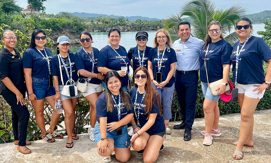 FAM TRIP DE CONTINENTAL TRAVEL Y TROTAMUNDOS A JAMAICA