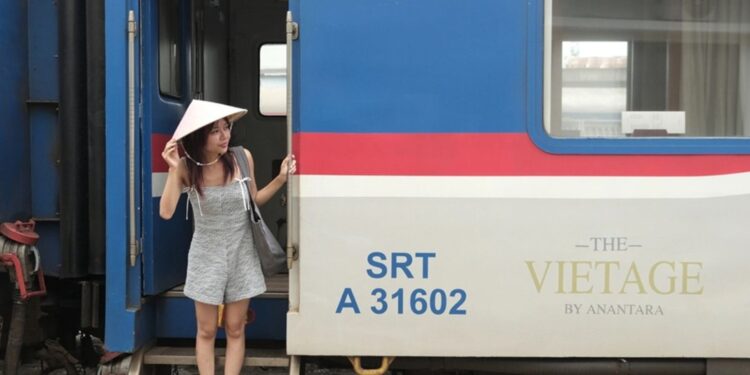 Vietnam presume de tener 2 de los 20 mejores viajes en tren del mundo